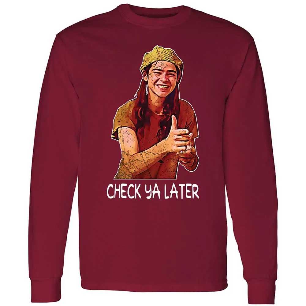 Long Sleeve T-Shirt - WZSX6C2K - Cardinal Red - 7