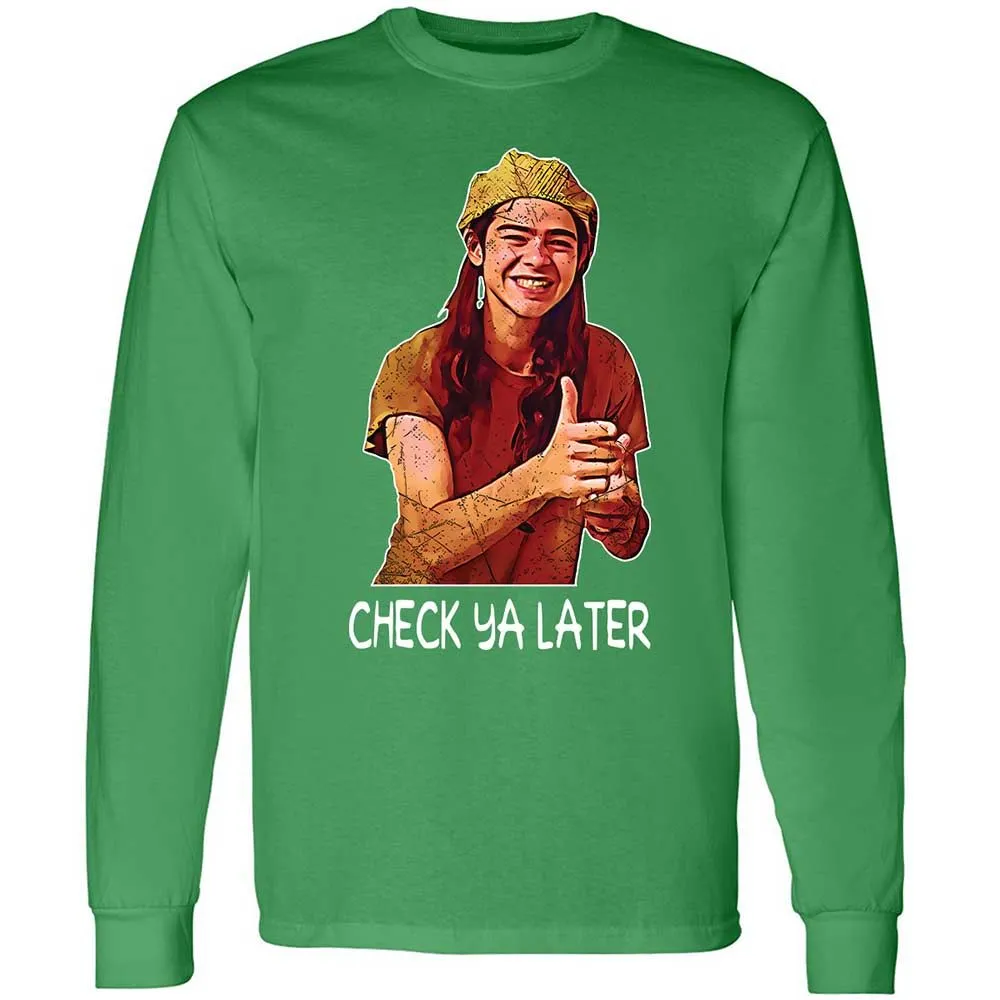 Long Sleeve T-Shirt - WZSX6C2K - Irish Green - 10