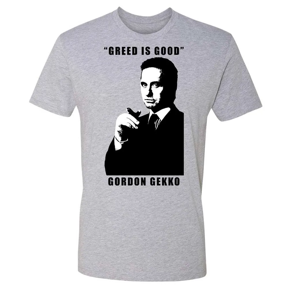 Greed is good - Heather Grey - 2
