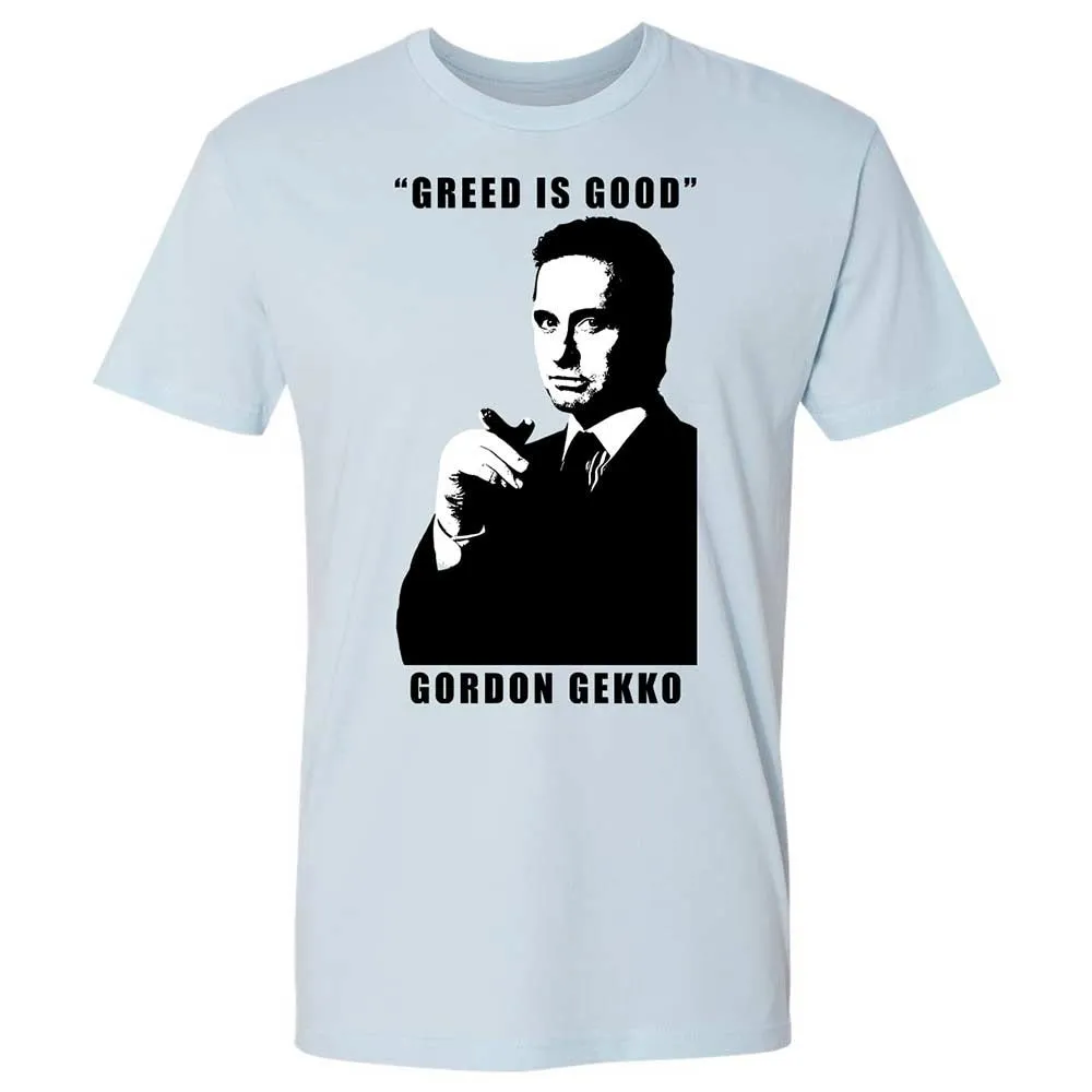 Greed is good - Light Blue - 4