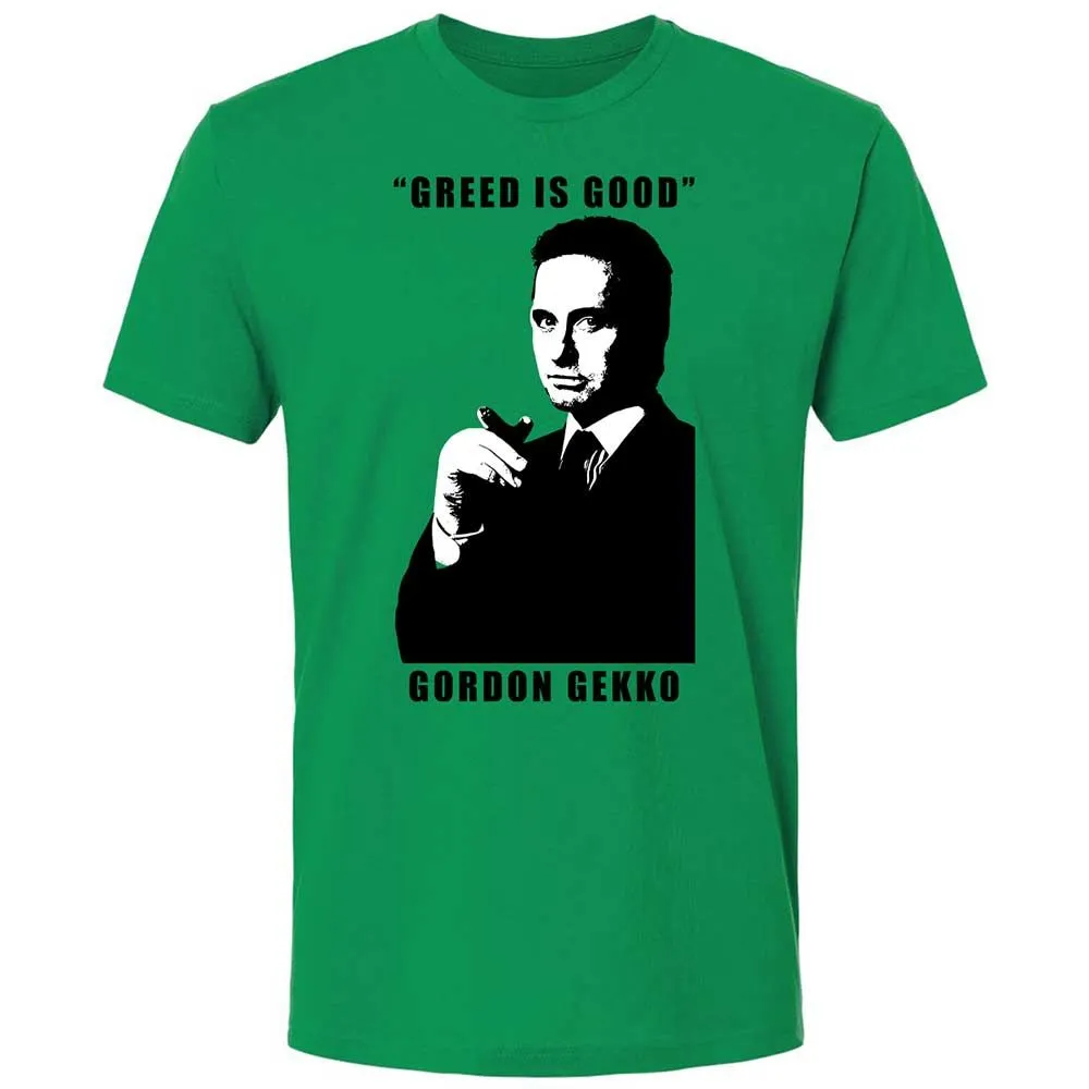 Greed is good - Kelly Green - 11