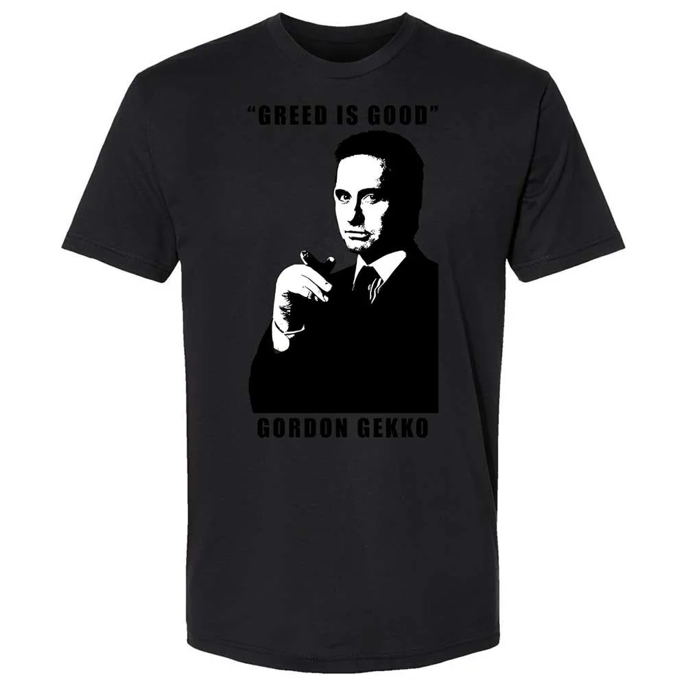 Greed is good - Black - 14