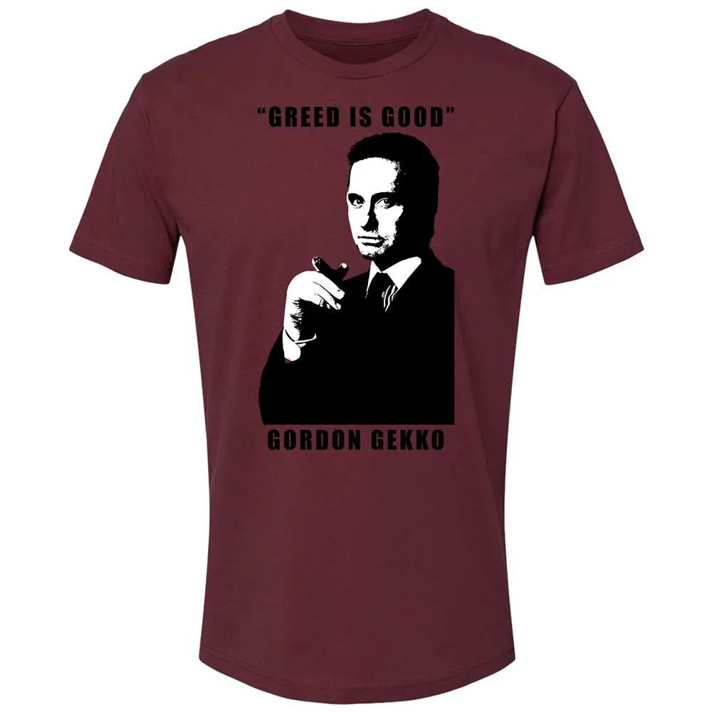 Greed is good - Maroon - 19