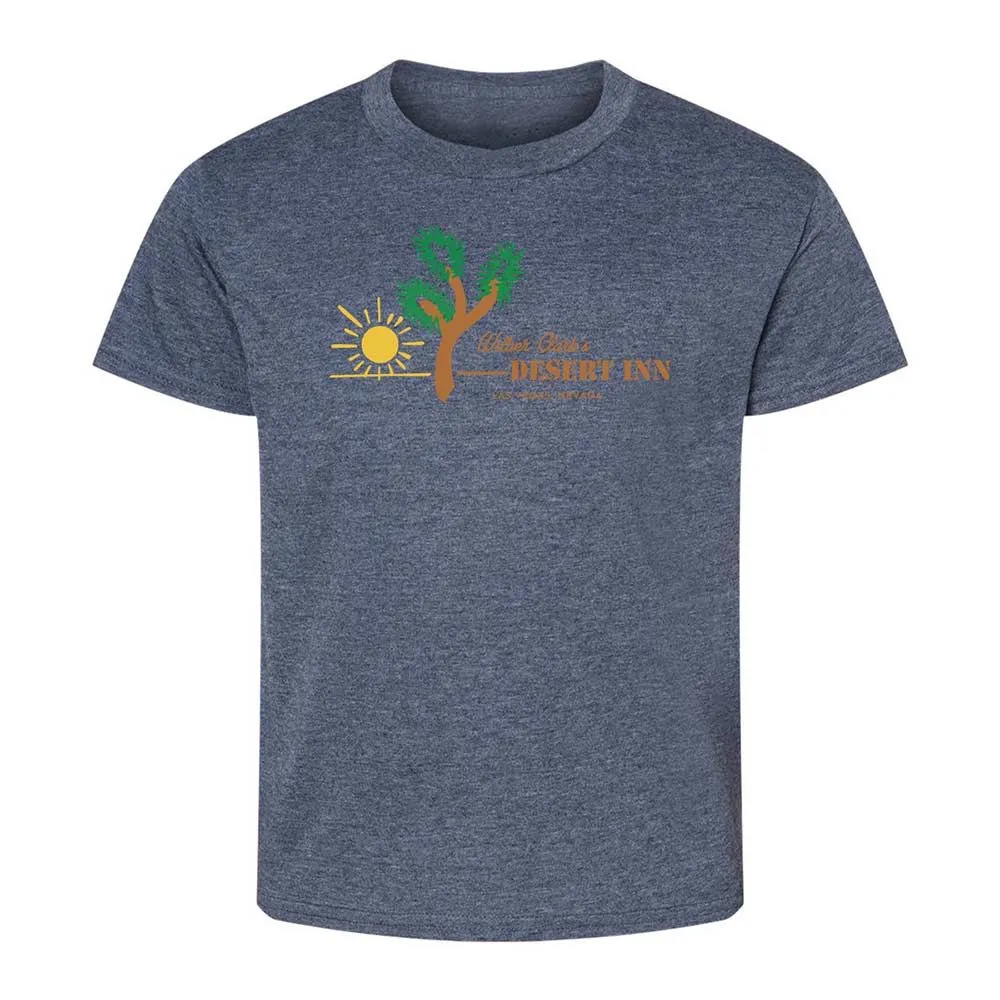 Desert Inn - Heather Navy - 9
