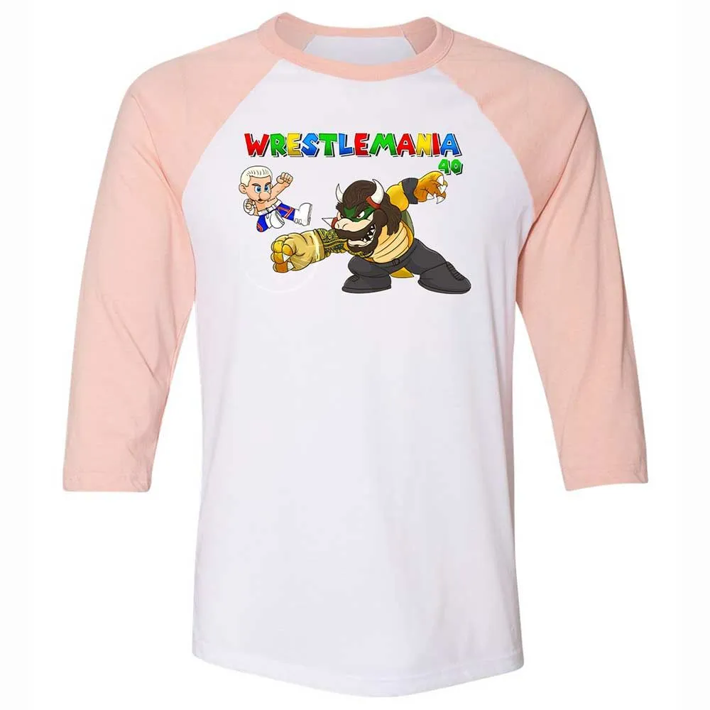 Mania - White/Heather Peach - 5