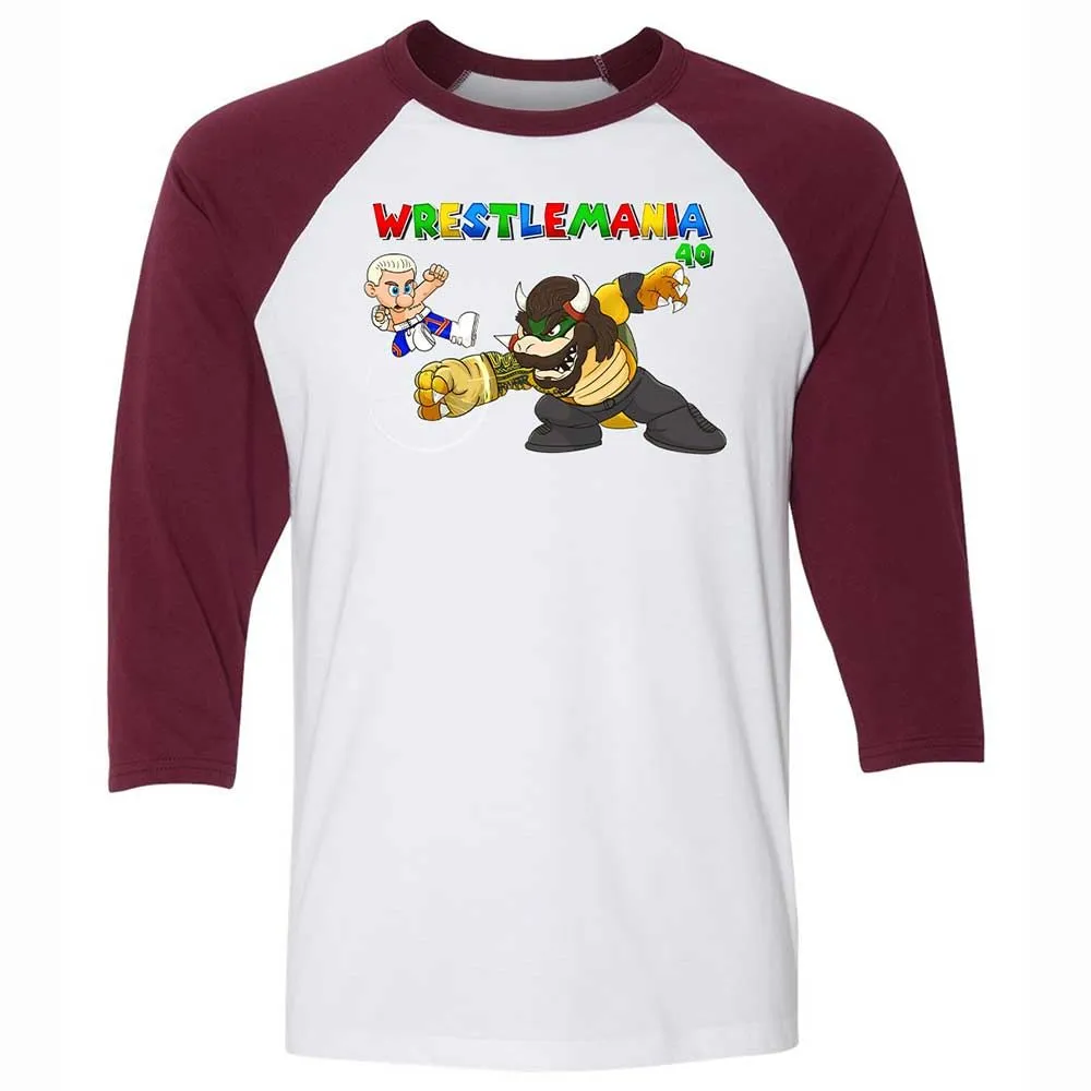 Mania - White/Maroon - 7