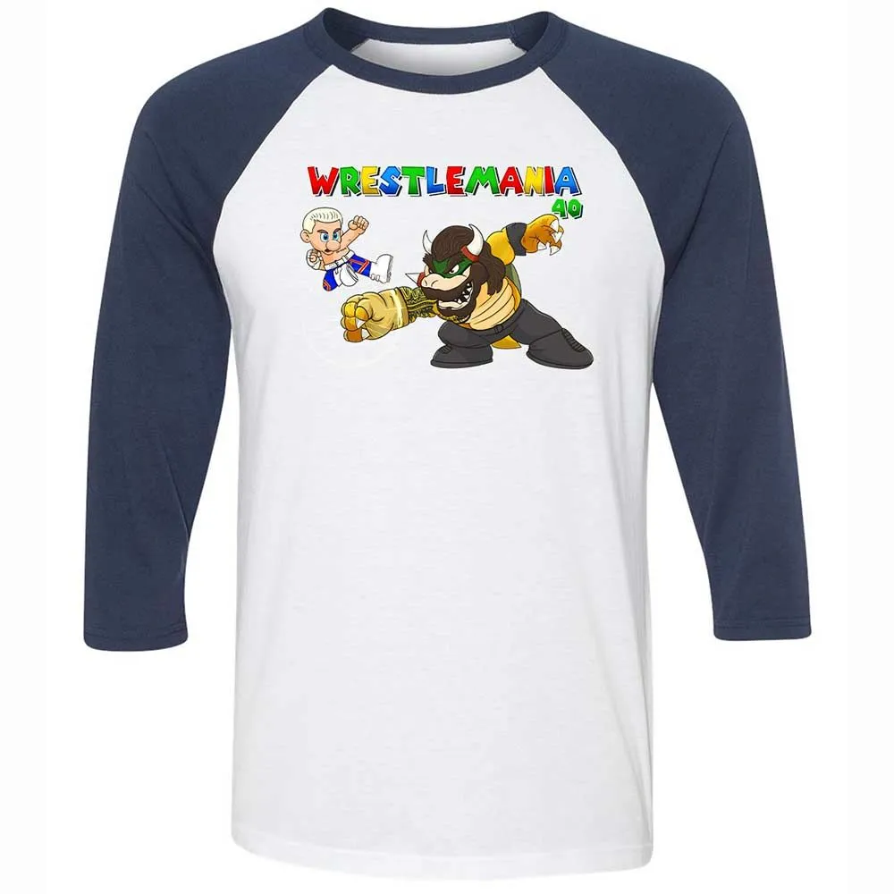 Mania - White/Navy - 8