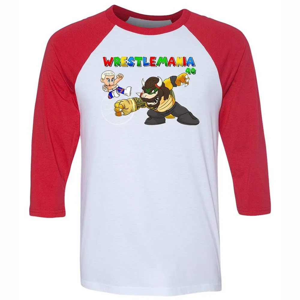 Mania - White/Red - 9