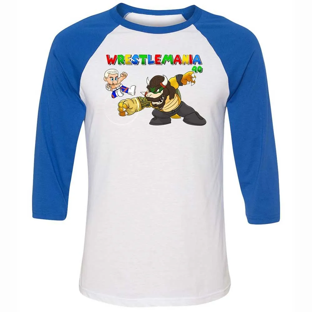 Mania - White/True Royal - 10