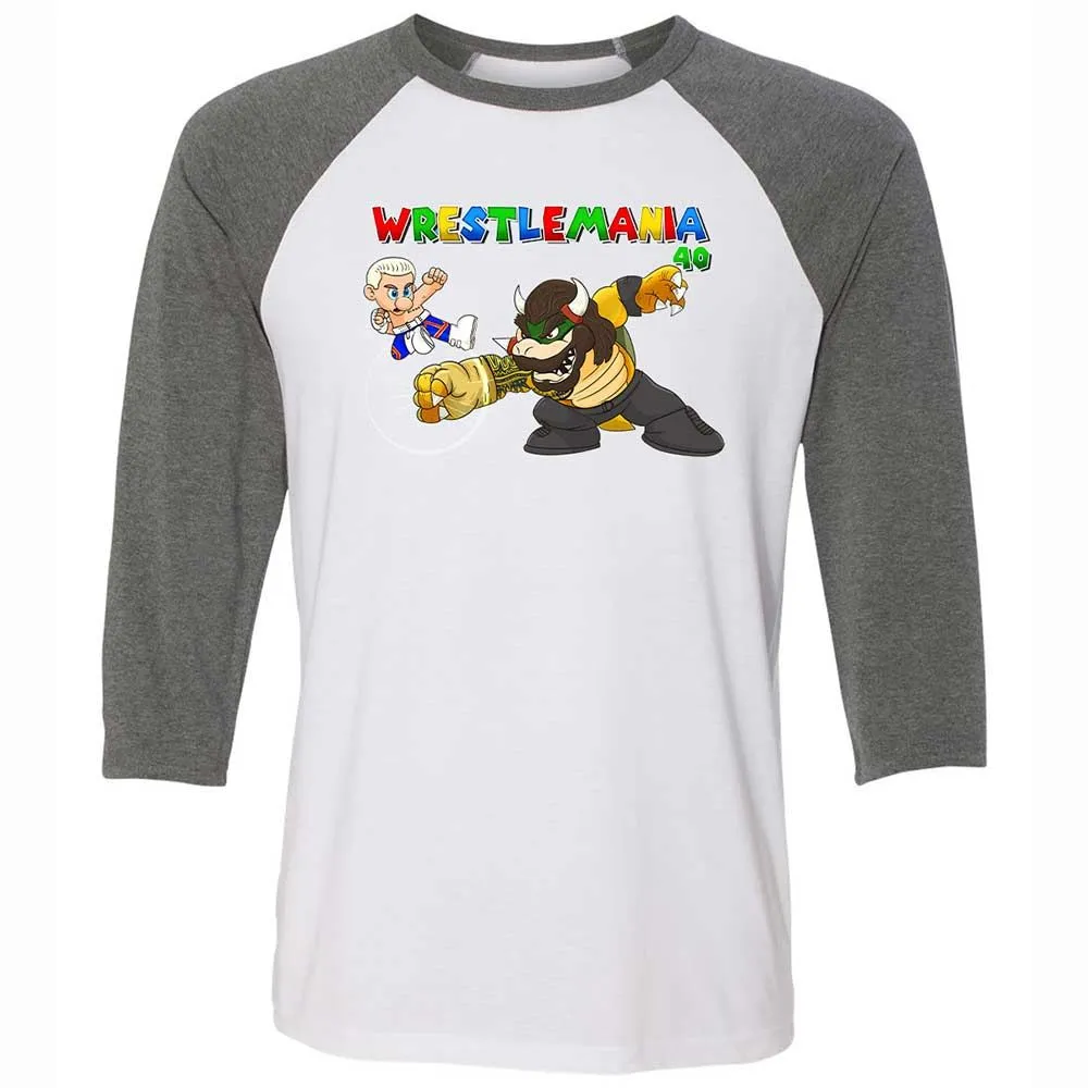 Mania - White/Deep Heather - 11