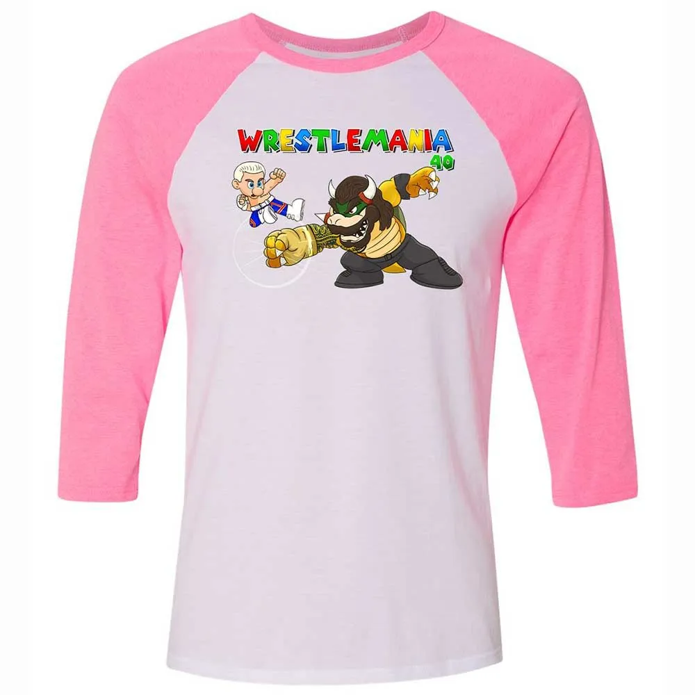 Mania - White/Neon Pink - 12