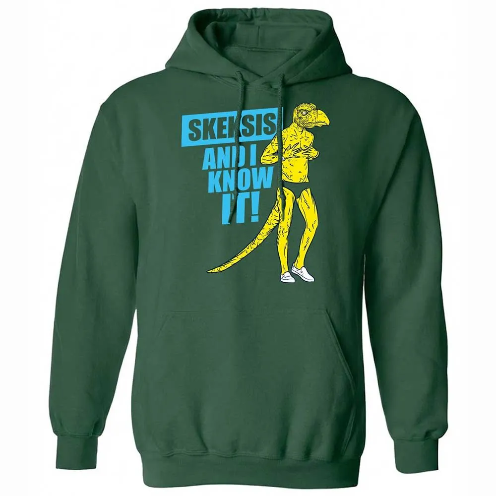 I know It Skeksis - Forest Green - 3