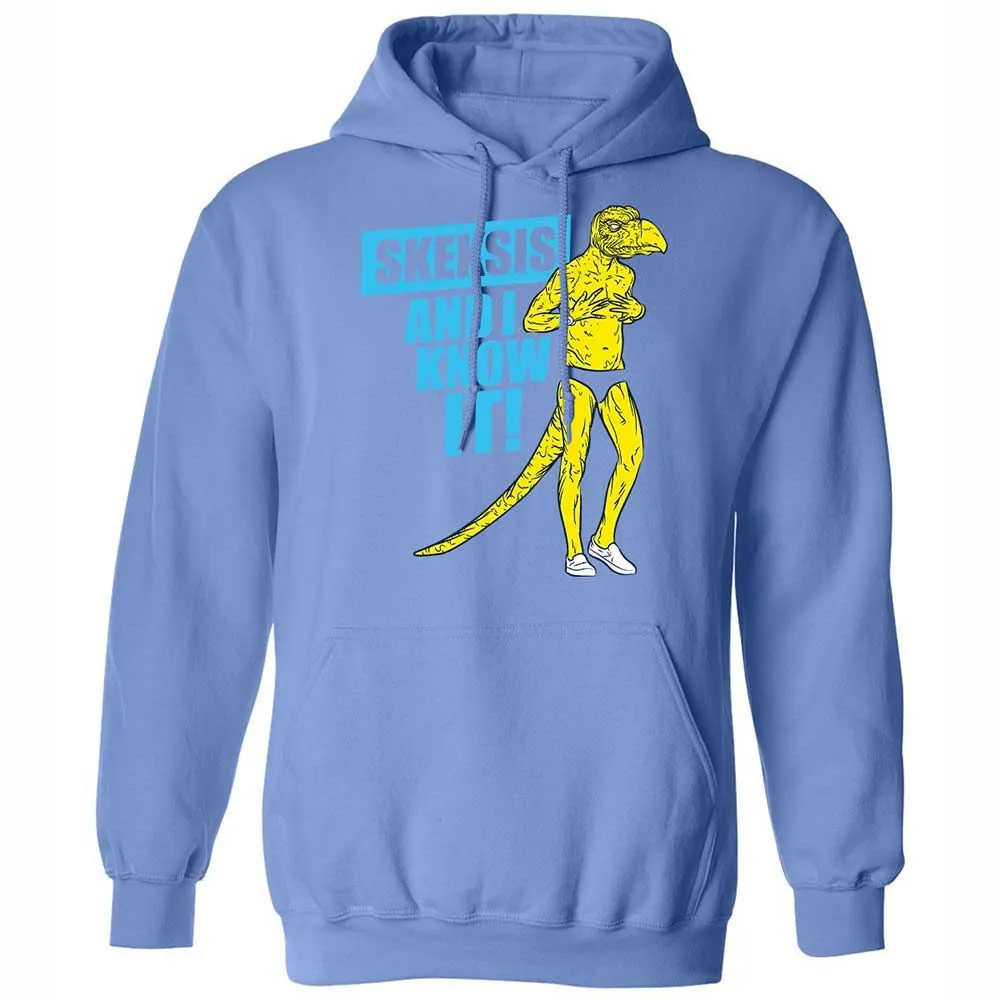I know It Skeksis - Carolina Blue - 16
