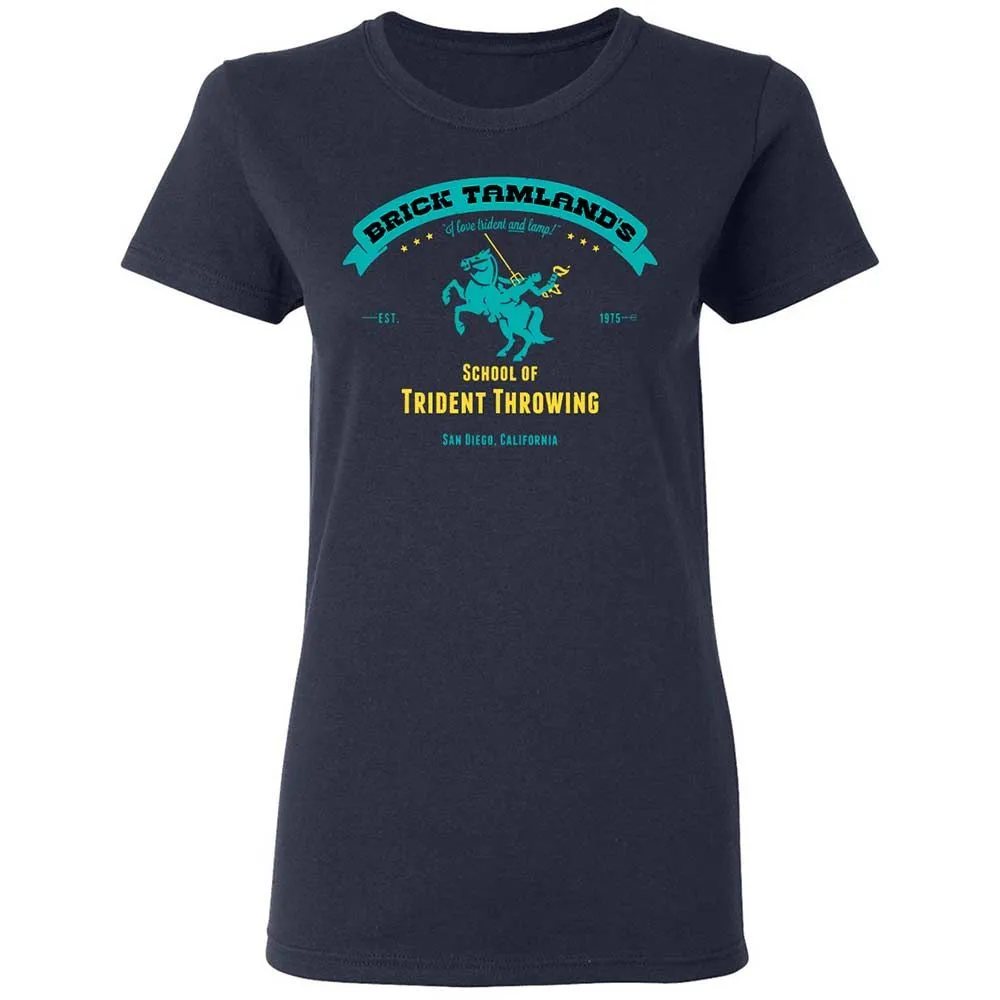 Women's T-Shirt - MHEL18JF - Navy - 2