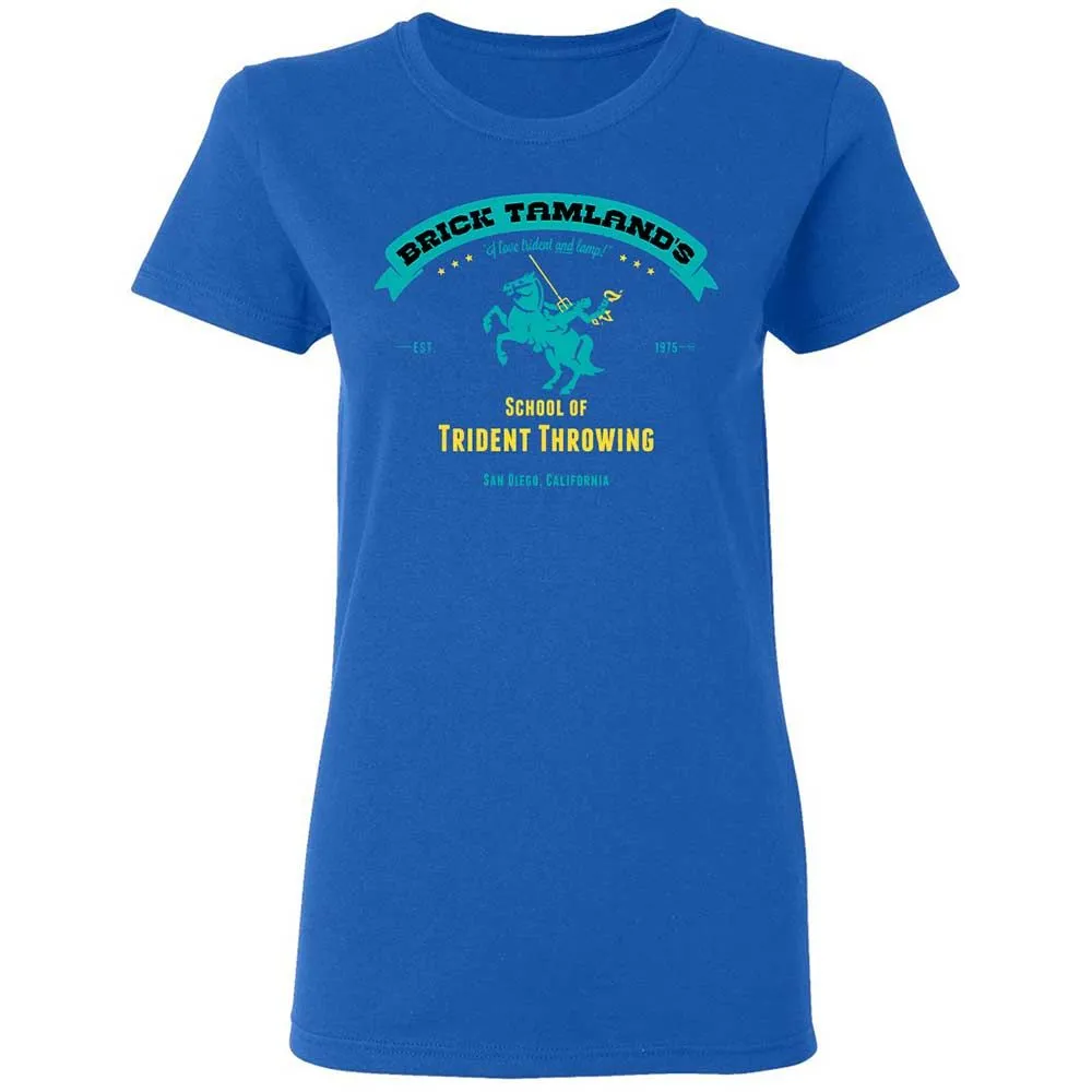 Women's T-Shirt - MHEL18JF - Royal - 3