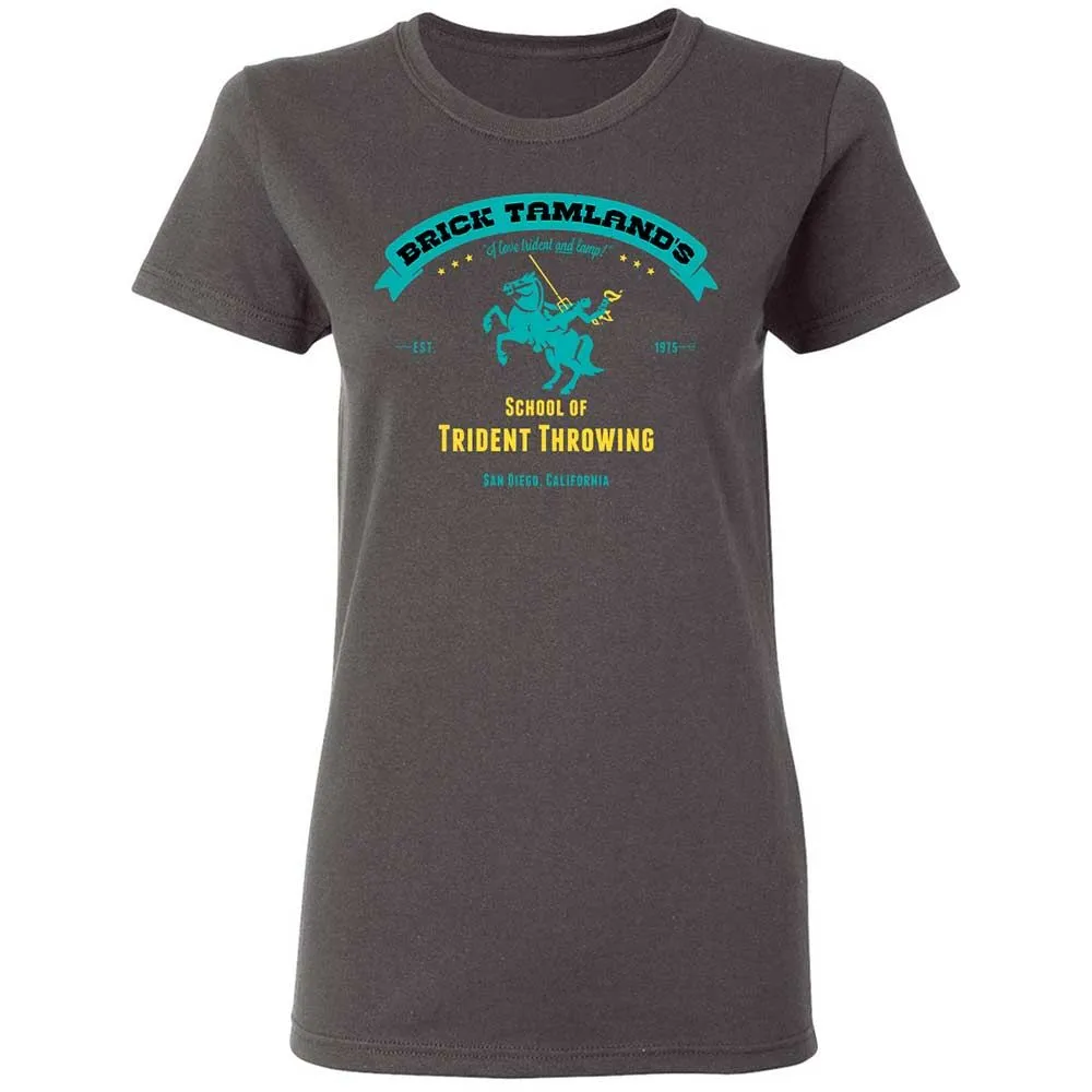 Women's T-Shirt - MHEL18JF - Charcoal - 4