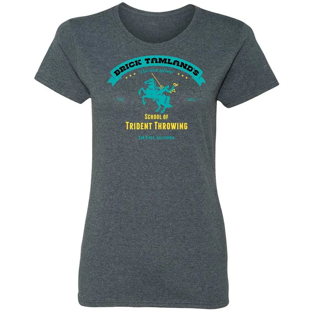 Women's T-Shirt - MHEL18JF - Dark Heather - 6