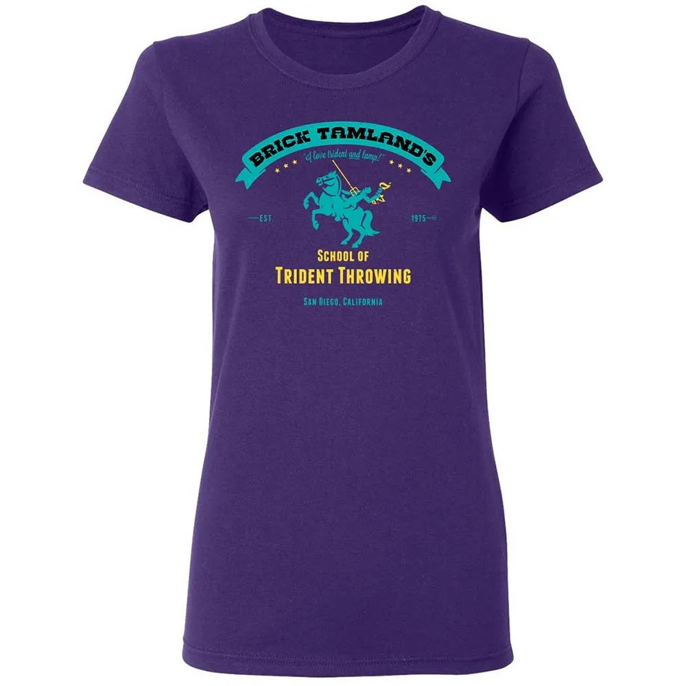 Women's T-Shirt - MHEL18JF - Purple - 10