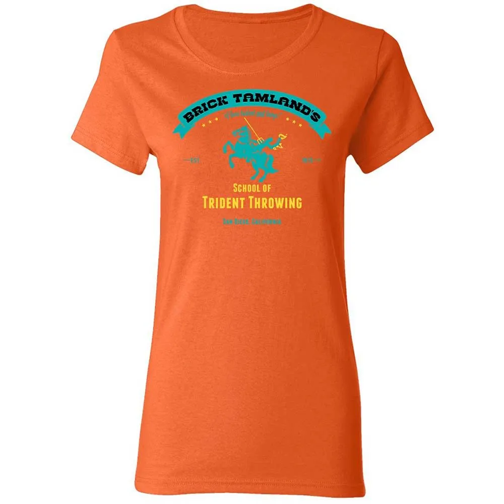 Women's T-Shirt - MHEL18JF - Orange - 12