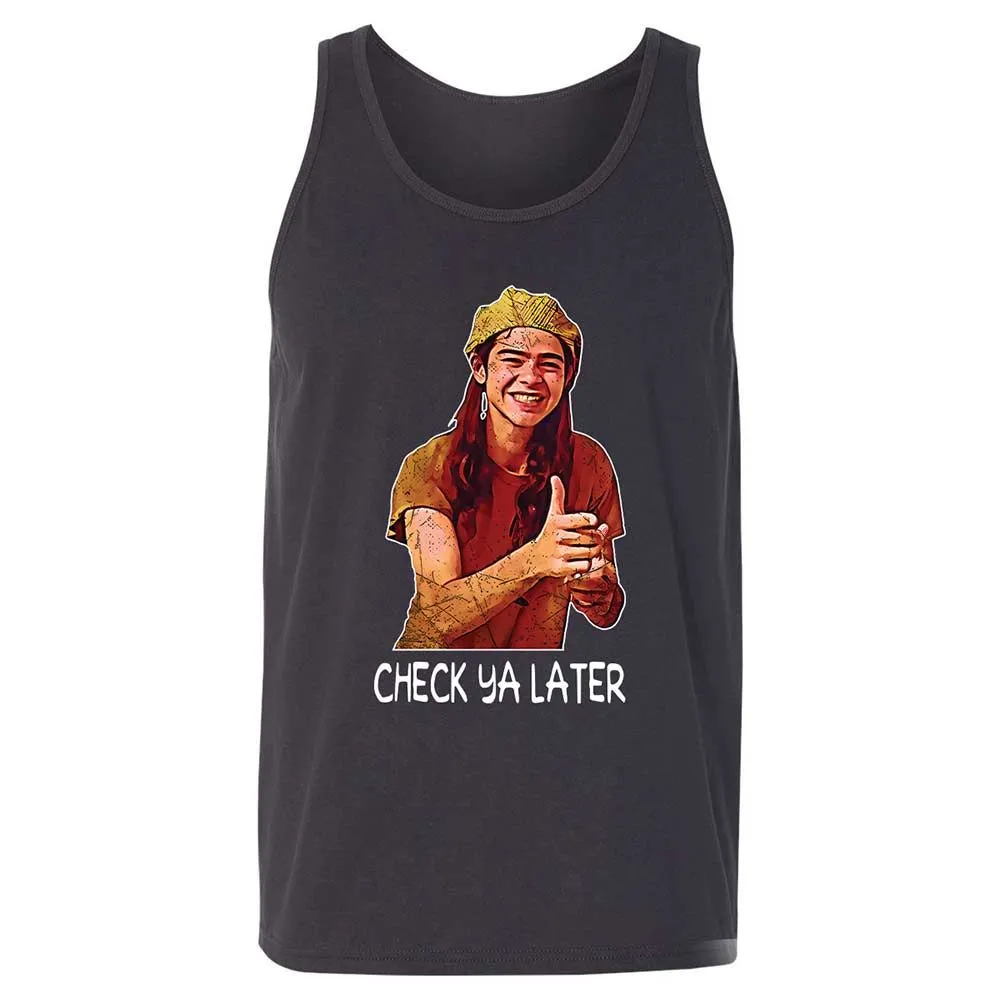 Unisex Jersey Tank - CHW7XYNJ - Dark Grey - 4