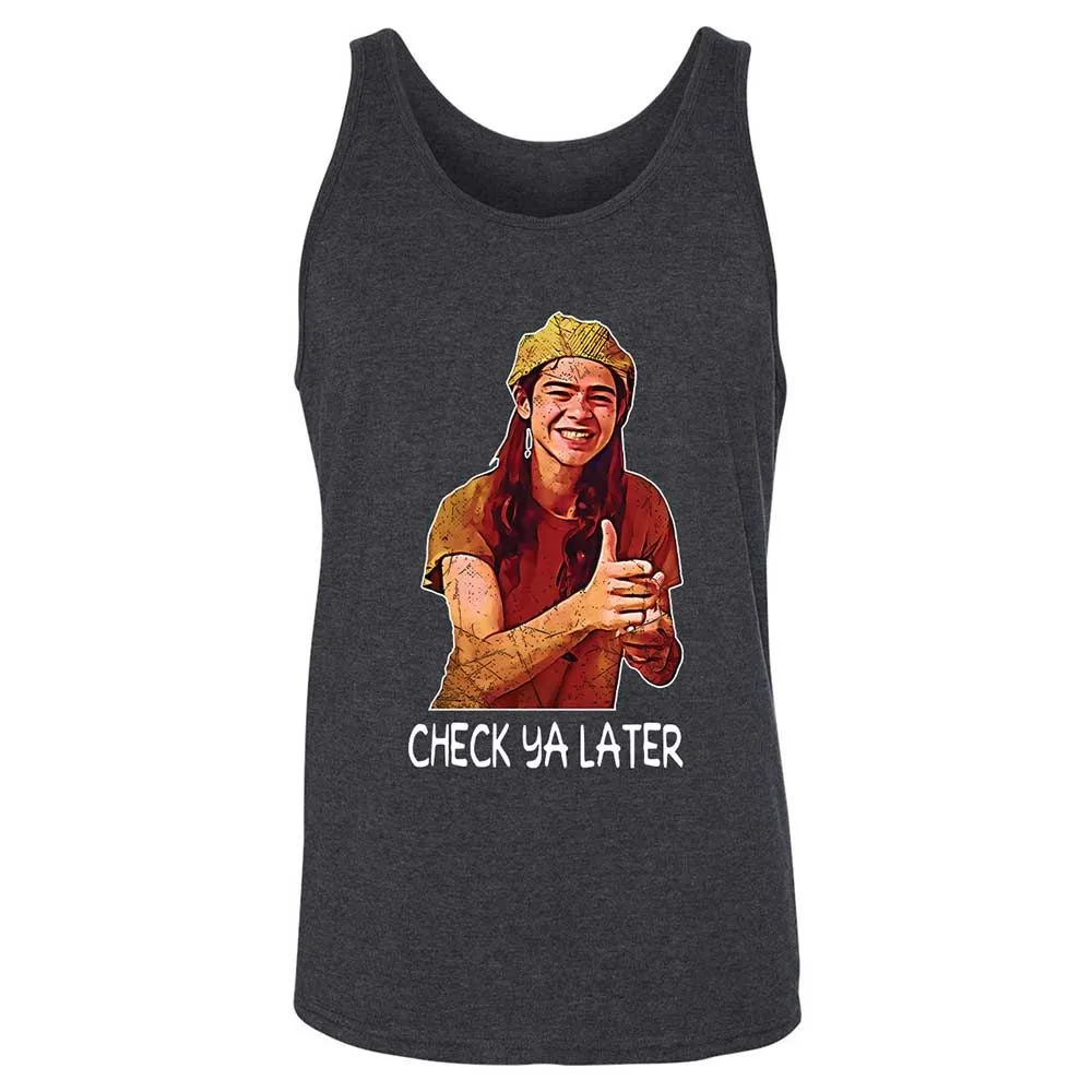 Unisex Jersey Tank - CHW7XYNJ - Dark Grey Heather - 5