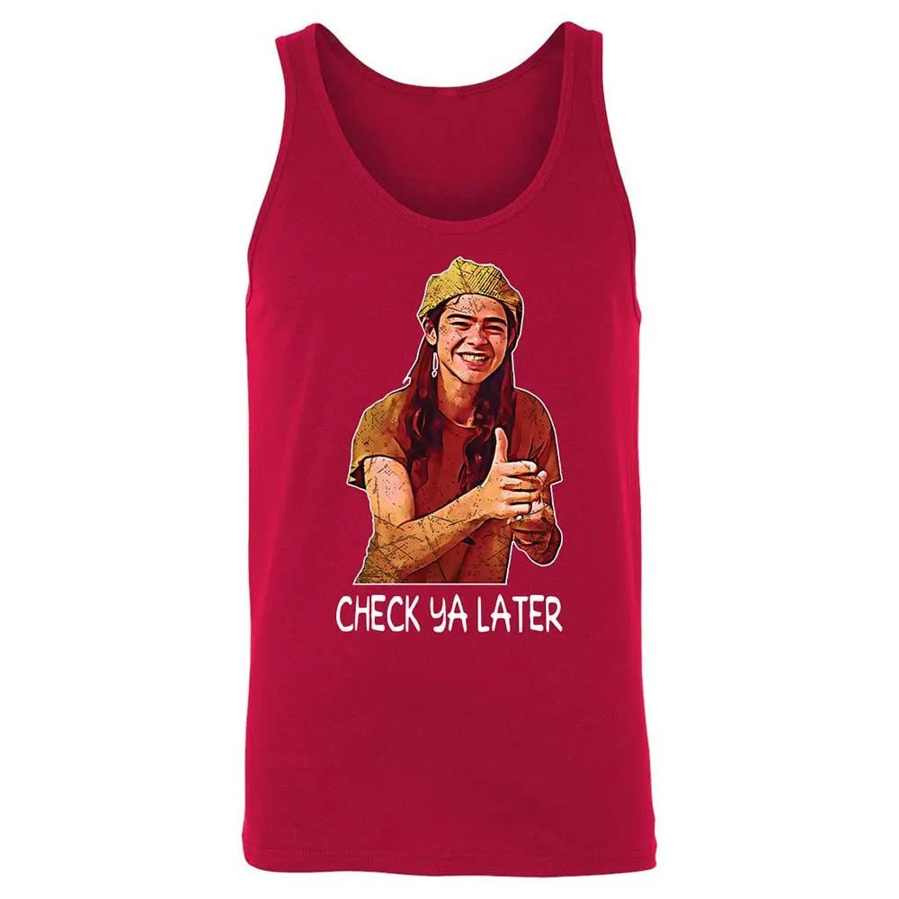 Unisex Jersey Tank - CHW7XYNJ - Red - 6