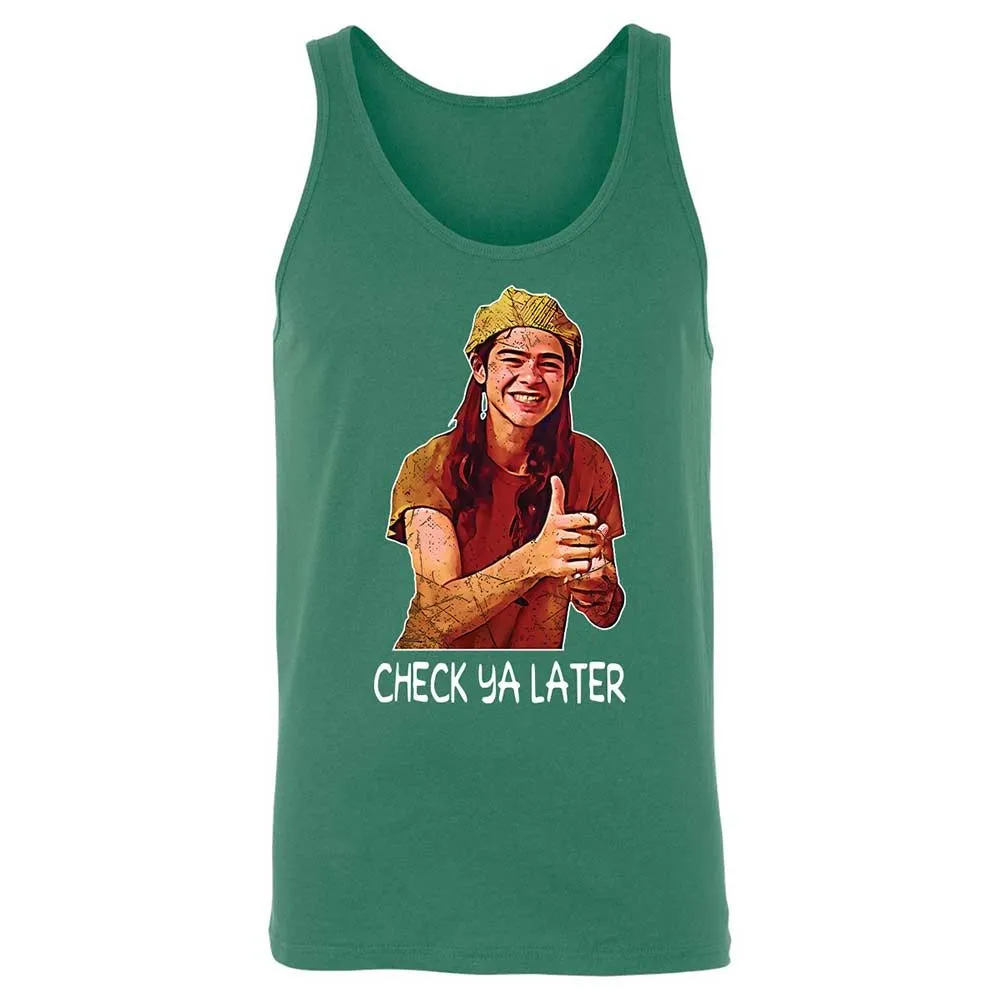 Unisex Jersey Tank - CHW7XYNJ - Kelly - 7