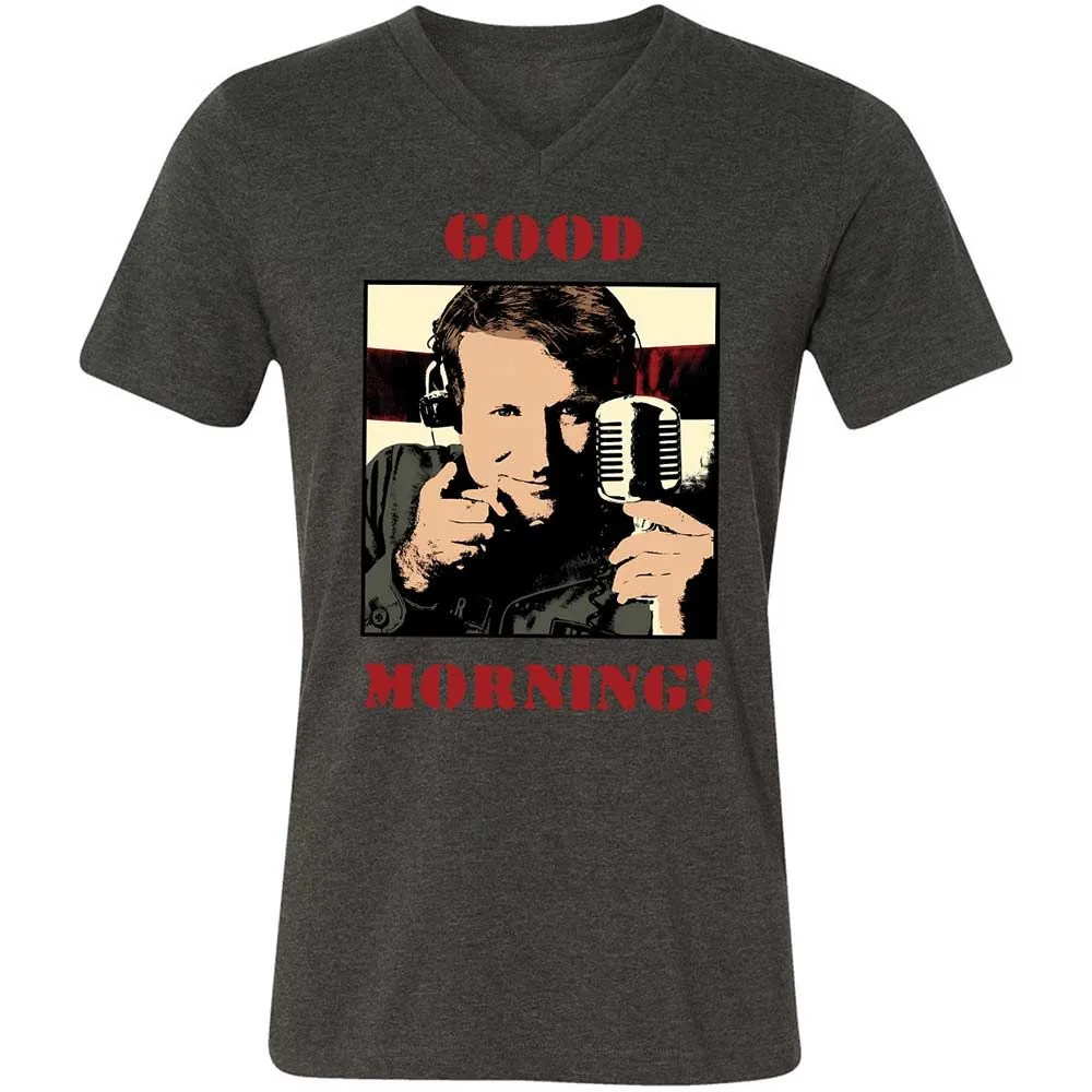 Good Morning! - Dark Grey Heather - 8