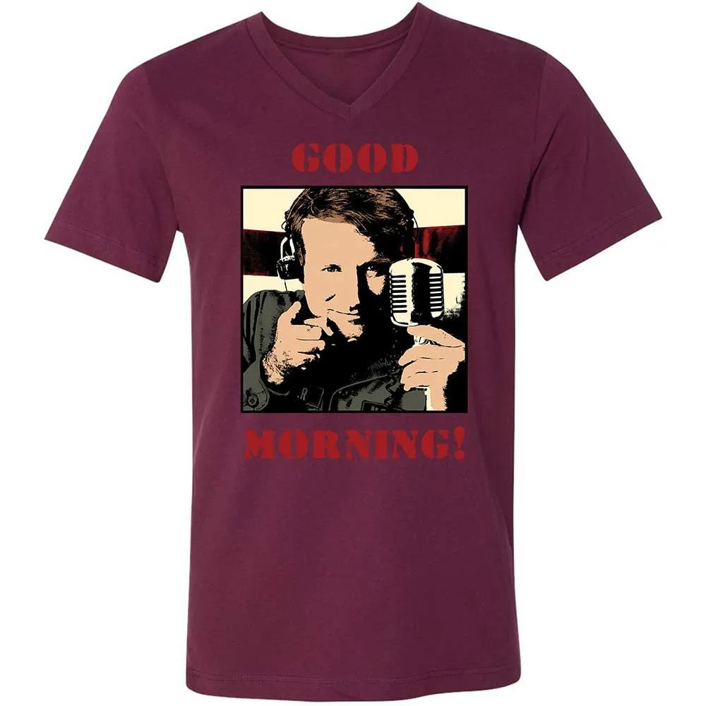 Good Morning! - Maroon - 14