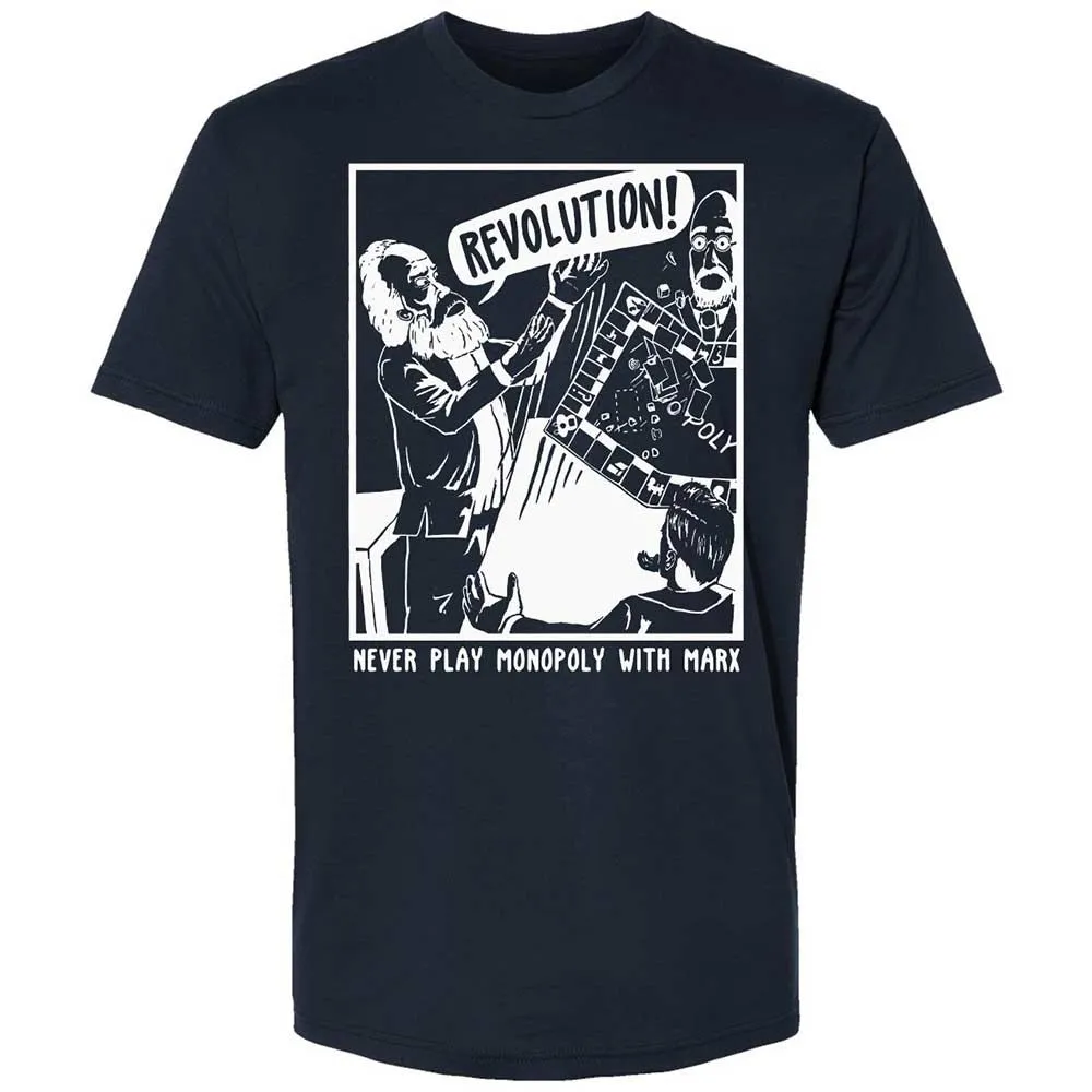 Marxist Monopoly - Political Philosophy - Midnight Navy - 2