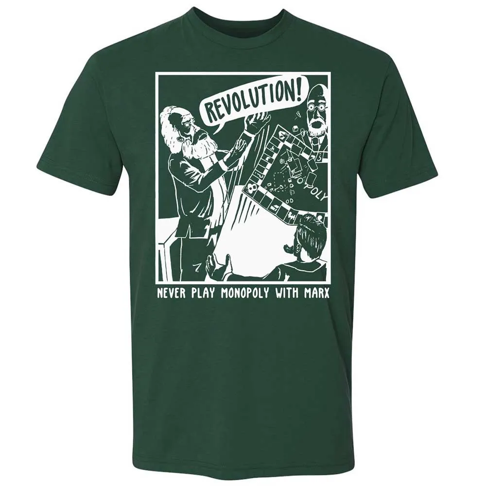 Marxist Monopoly - Political Philosophy - Forest Green - 3