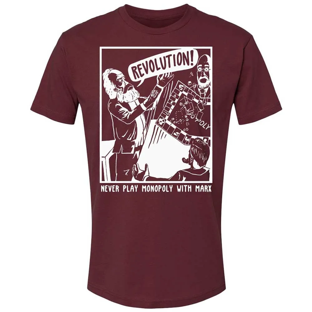 Marxist Monopoly - Political Philosophy - Maroon - 10