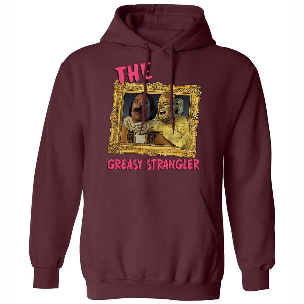 The Greasy - Maroon - 19