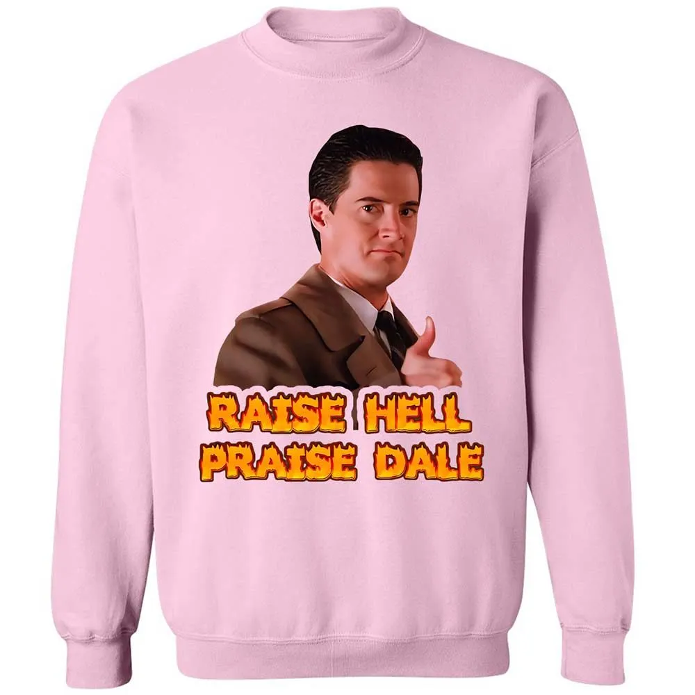 Classic Unisex Sweatshirt - N7B9FFT7 - Light Pink - 7