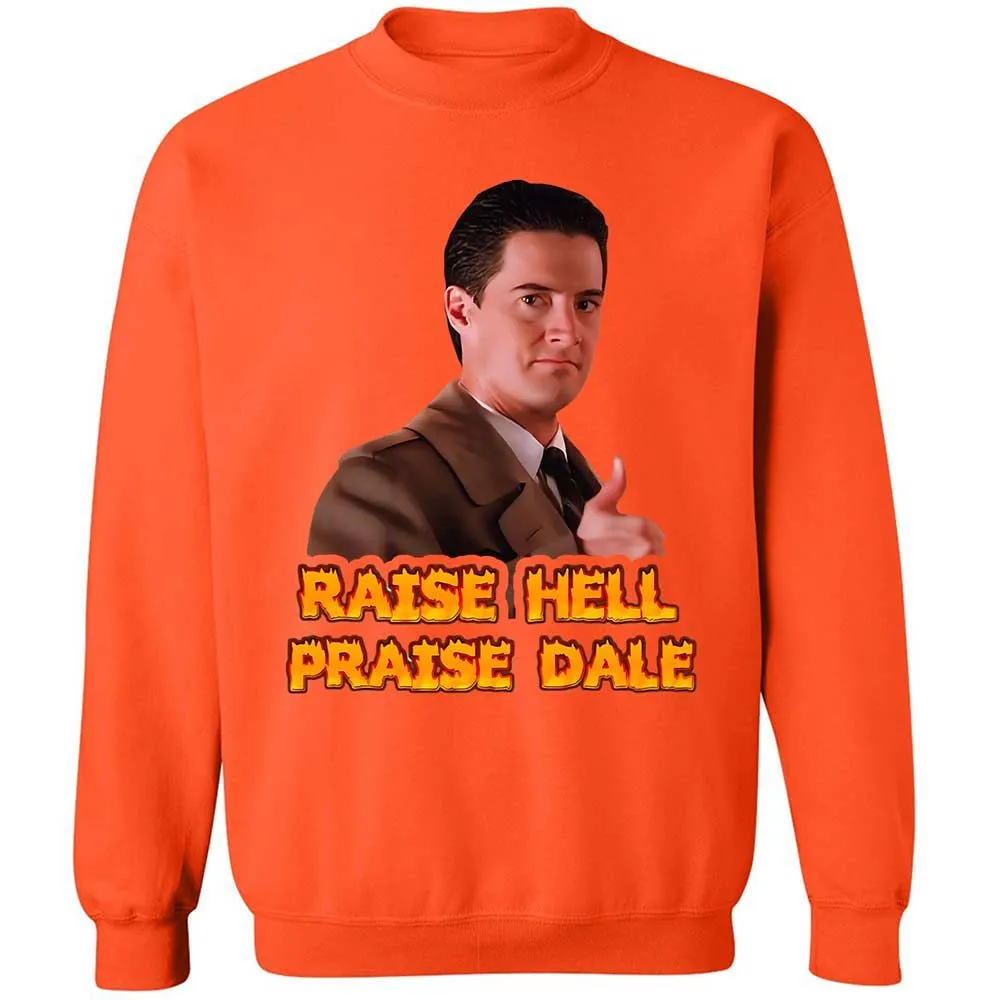 Classic Unisex Sweatshirt - N7B9FFT7 - Orange - 12