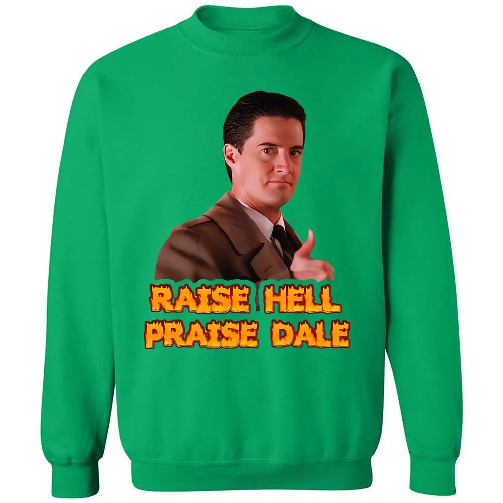 Classic Unisex Sweatshirt - N7B9FFT7 - Irish Green - 13