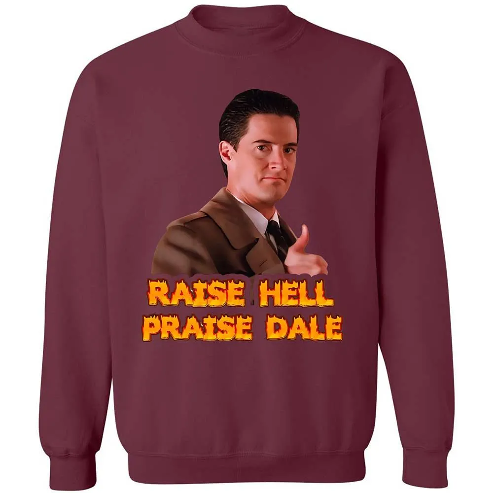 Classic Unisex Sweatshirt - N7B9FFT7 - Maroon - 20