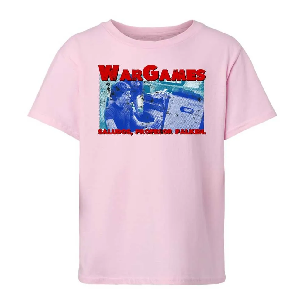 Greetings, Professor Falken - Light Pink - 7