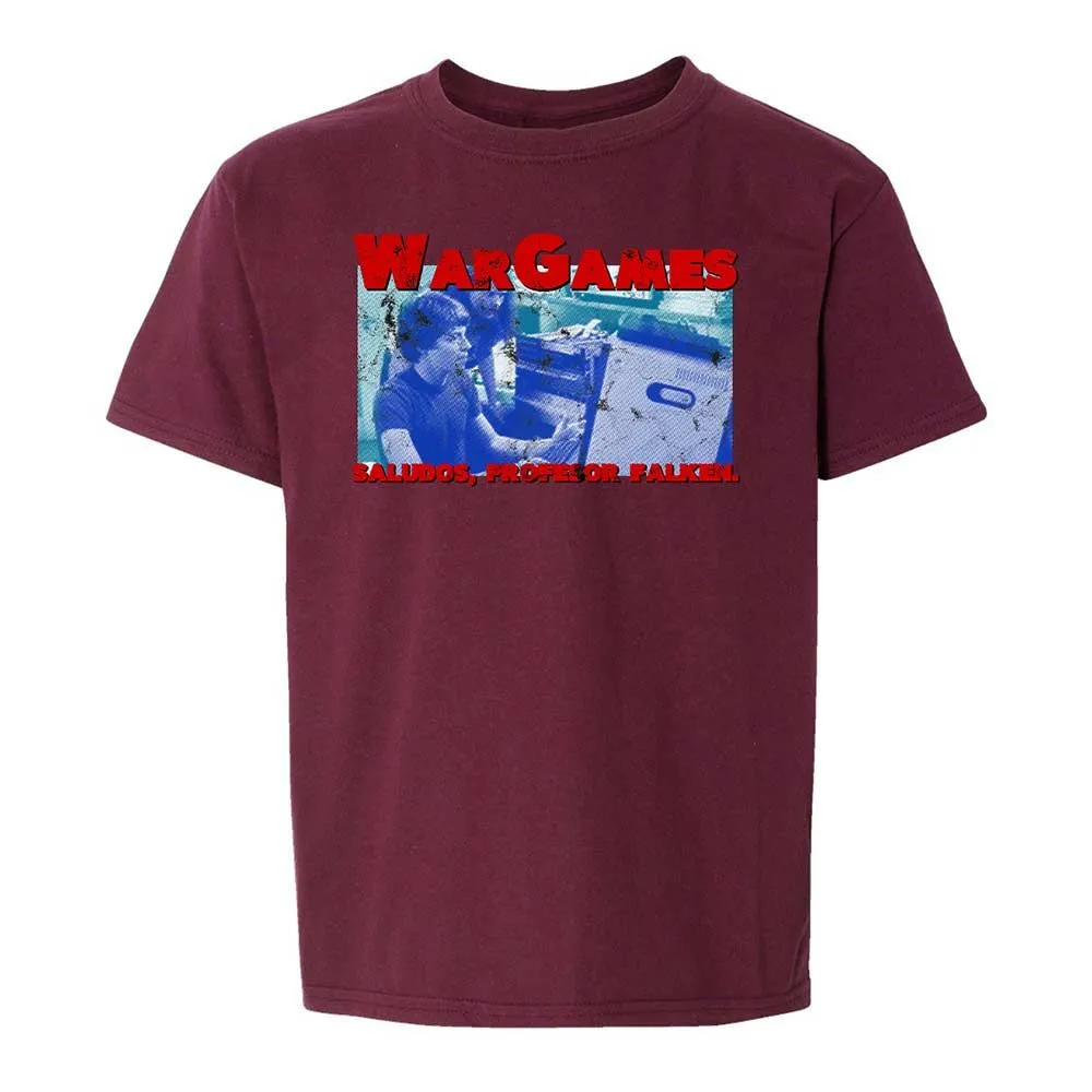 Greetings, Professor Falken - Maroon - 14