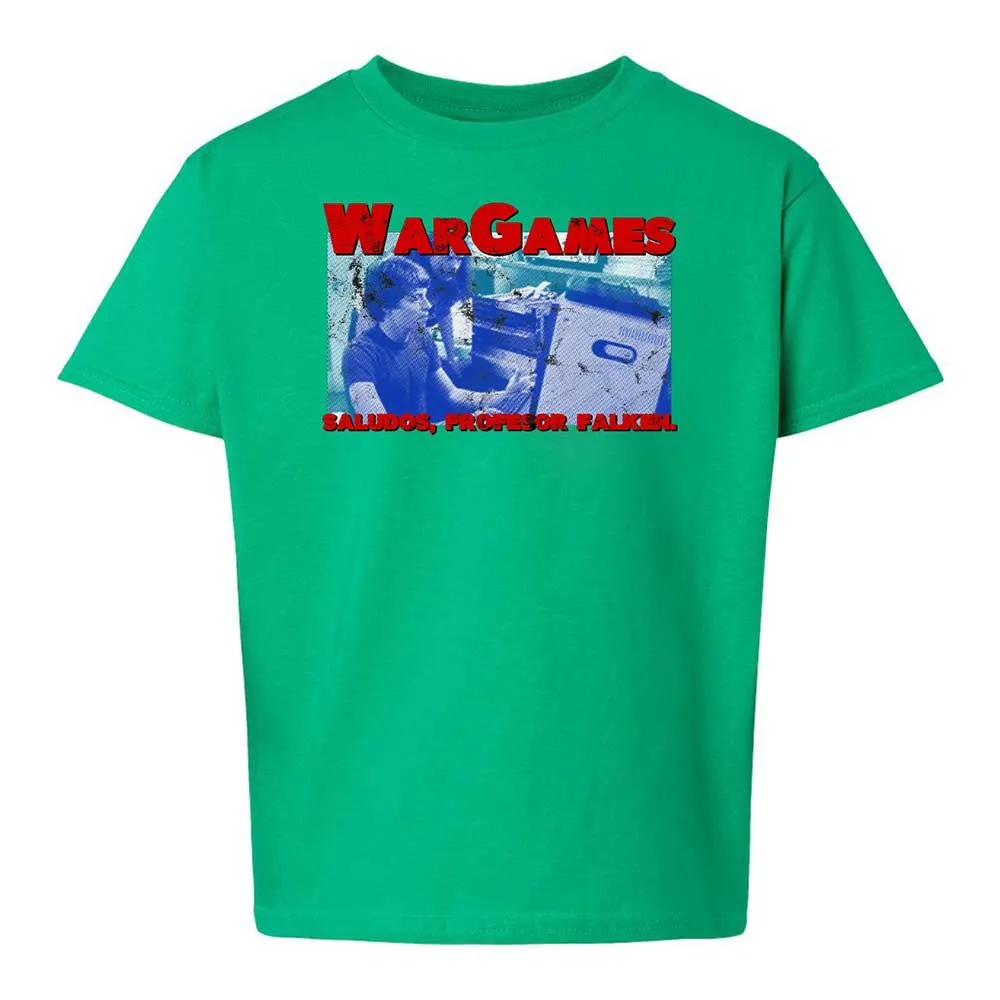 Greetings, Professor Falken - Irish Green - 16