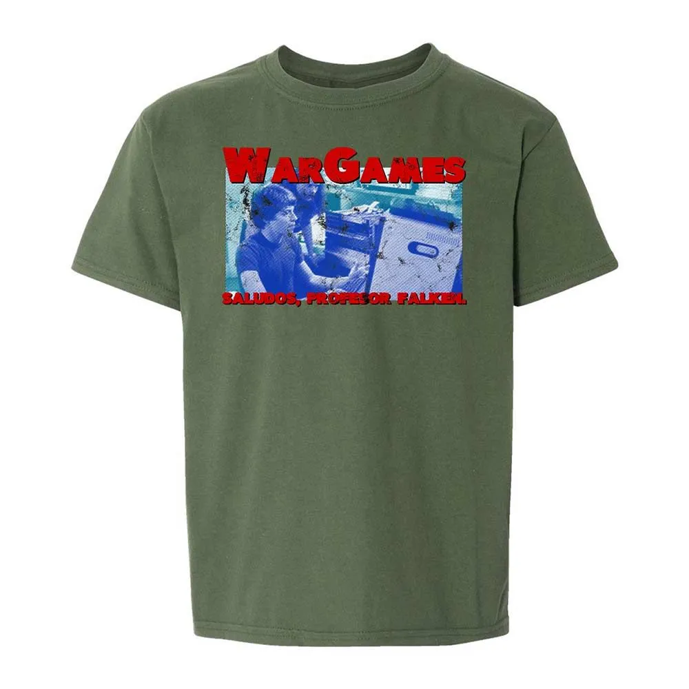 Greetings, Professor Falken - Military Green - 19