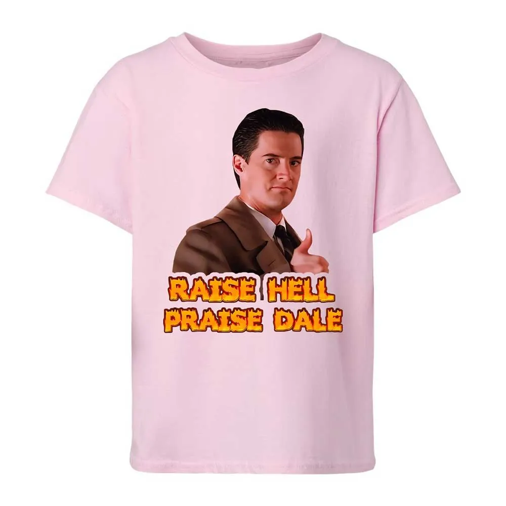 Kids T-Shirt - KK1Y1HD3 - Light Pink - 5