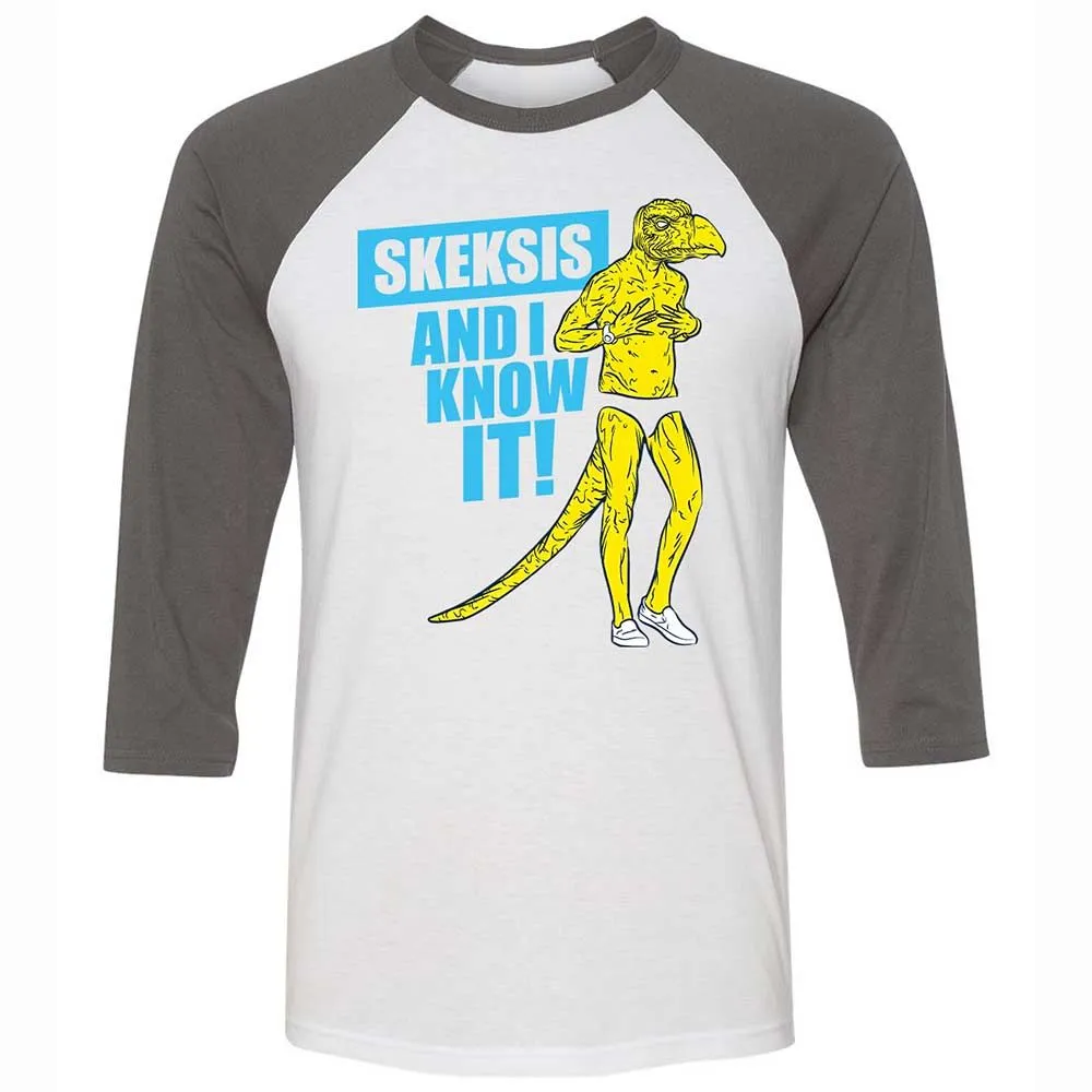 I know It Skeksis - White/Asphalt - 2
