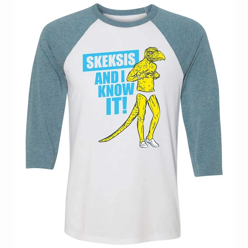 I know It Skeksis - White/Denim - 3