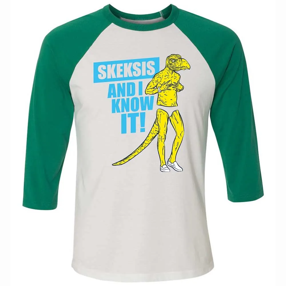 I know It Skeksis - White/Kelly - 6