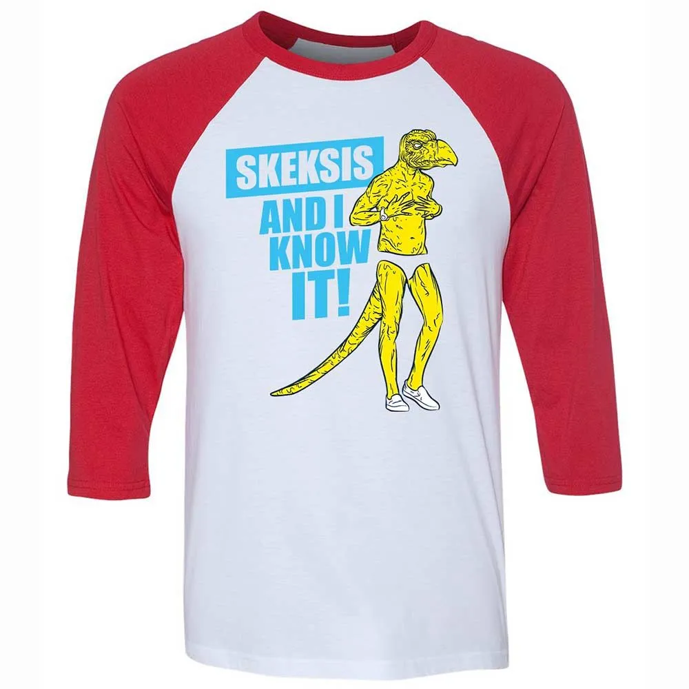 I know It Skeksis - White/Red - 9