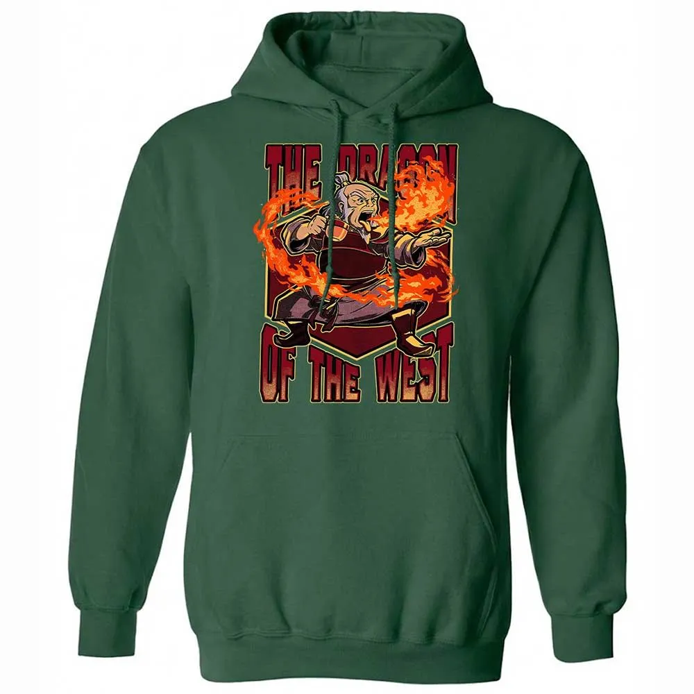 The Dragon of the West - Forest Green - 3