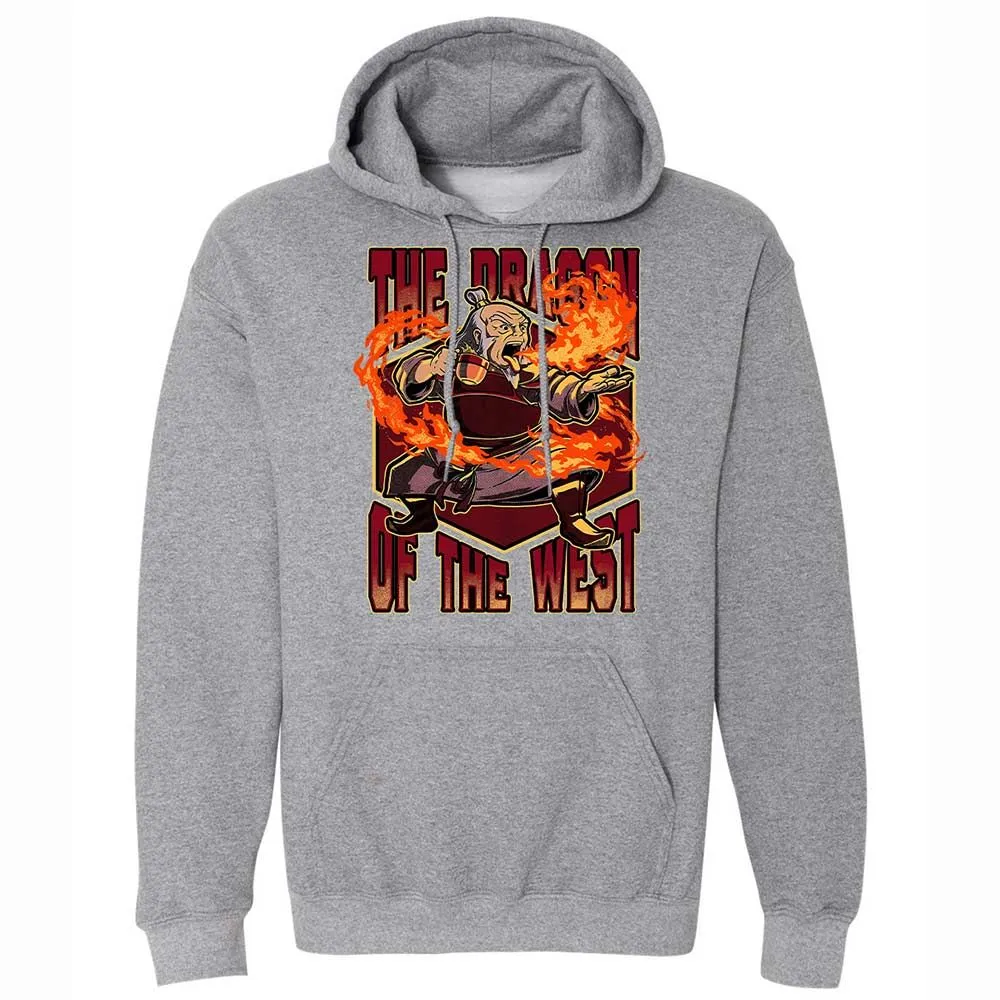 The Dragon of the West - Graphite Heather - 4