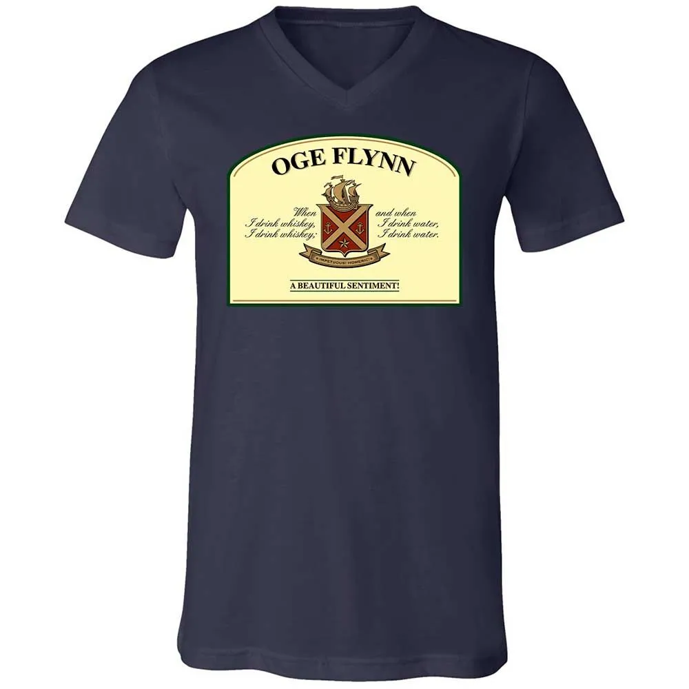 When I drink whiskey, when I drink water - Navy - 12