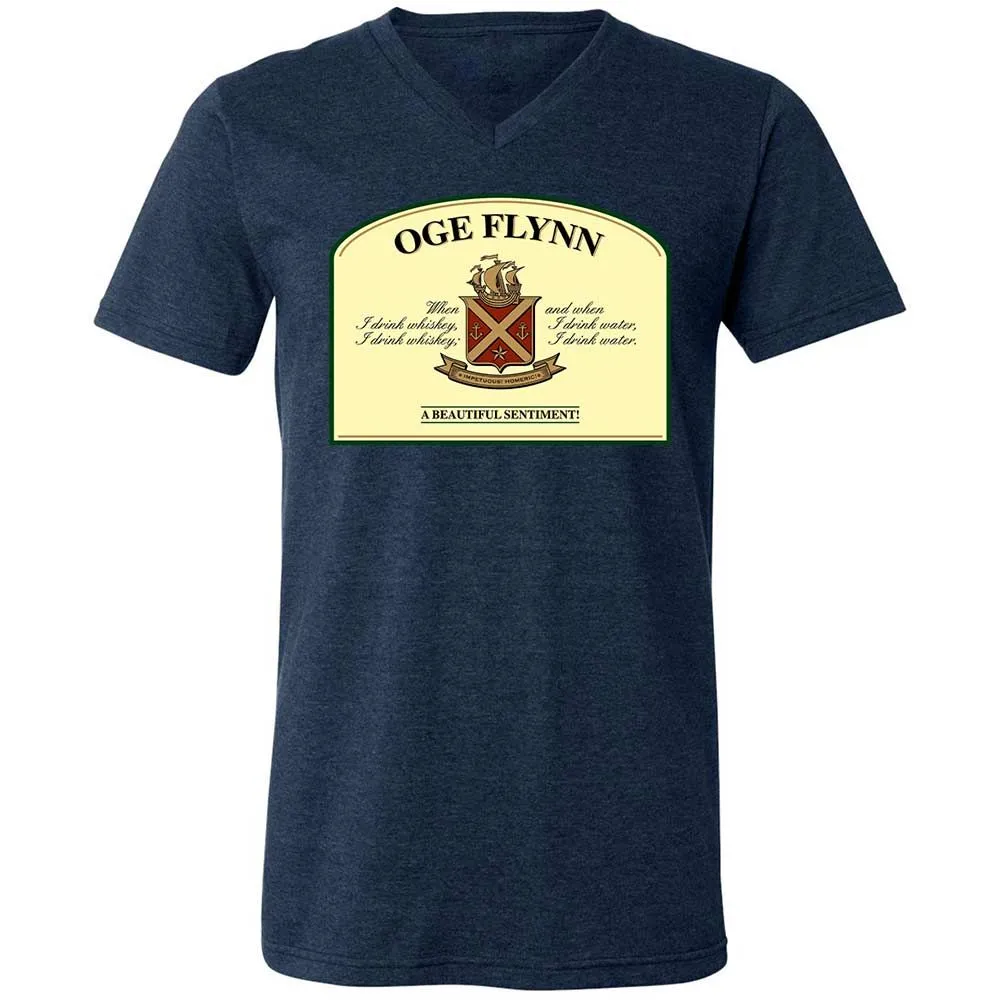 When I drink whiskey, when I drink water - Heather Navy - 13